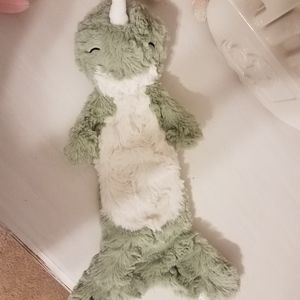 Narwhal and butterfly slumberkins